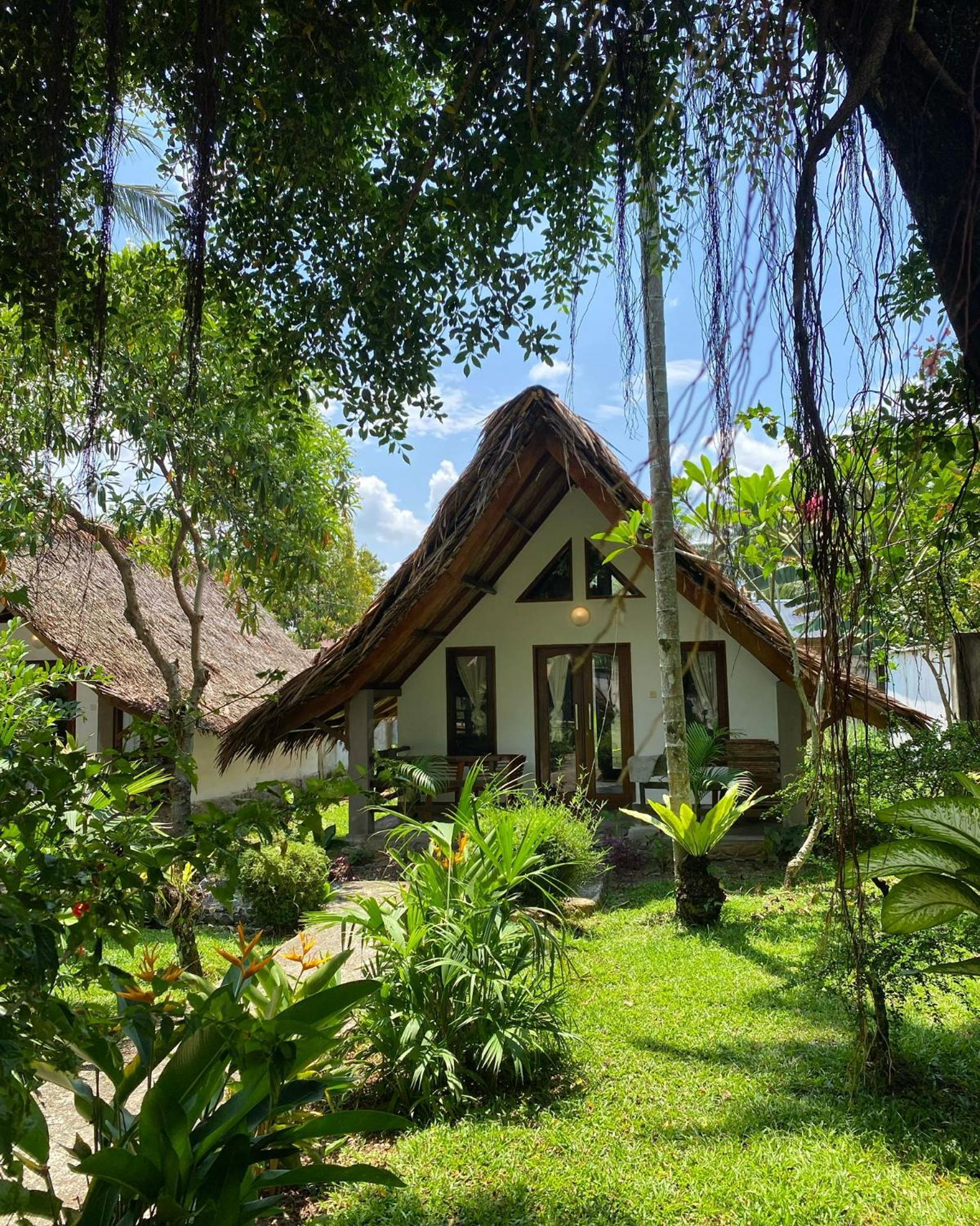 Villa Paradise Bukit Lawang Kültér fotó